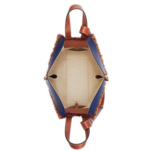 ロエベ スモールハンモックバッグコピータータン カーフスキン